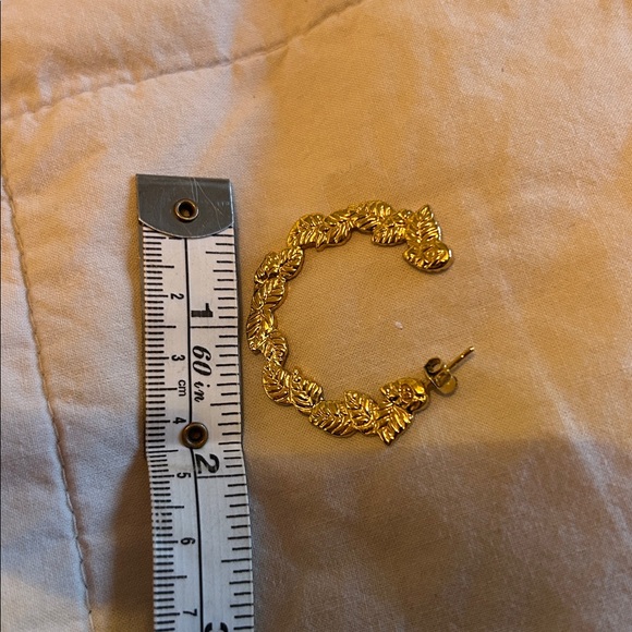 Sezane Gold Earrings - Picture 2 of 2